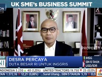 Dubes Inggris: Biaya Kargo 20x Lebih Mahal Saat Pandemi