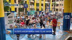 Presiden Duterte Ancam Warga Yang Tolak Vaksin Covid-19