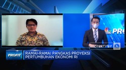 Ekonom: Covid-19 Melonjak, Wajar Proyeksi PDB RI Dipangkas