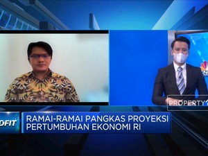 Ekonom: Covid-19 Melonjak, Wajar Proyeksi PDB RI Dipangkas