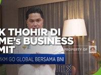 Erick Thohir Dorong Peran BNI Perluas Pasar UMKM di Inggris
