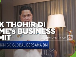 Erick Thohir Dorong Peran BNI Perluas Pasar UMKM di Inggris