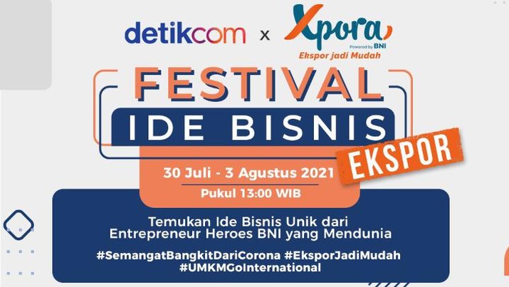 festival ide bisnis xpora