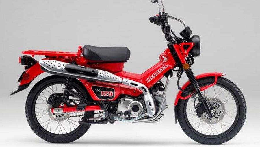 Honda CT 125 resmi masuk Indonesia. (Dok: Honda)