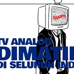 Kapan TV Analog Dimatikan di Kotamu? Cek Jadwalnya di Sini!