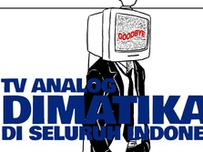 Catat! Jadwal Penghentian TV Analog & Cara Pindah ke Digital