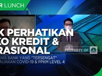 Demi Kualitas Aset, Bank Jaga Risiko Kredit & Operasional