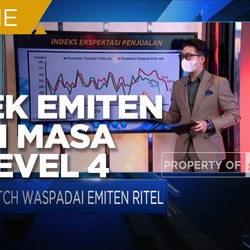 Kulik Prospek Kinerja Emiten Ritel di Masa PPKM Level 4
