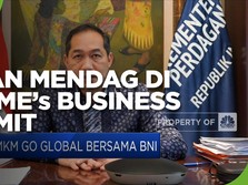 Mendag Dukung Kiprah BNI Perluas Perdagangan RI-Inggris