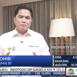 Menteri Erick Yakin UMKM Indonesia Bisa Tembus Global