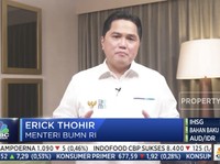 Menteri Erick Yakin UMKM Indonesia Bisa Tembus Global