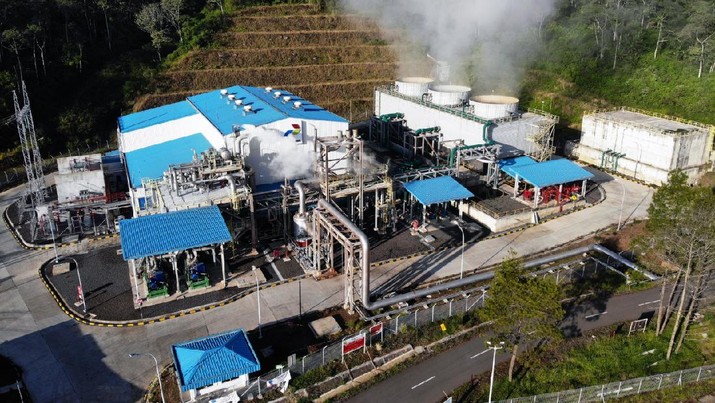 PLTP Pertamina Geothermal Energy (PGE). Ist PLTP Pertamina Geothermal Energy (PGE). Ist