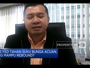 The Fed Tahan Suku Bunga, IHSG Sesi I Dibuka Menguat