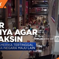 Amerika Bayar Warganya agar Mau Divaksin Covid-19