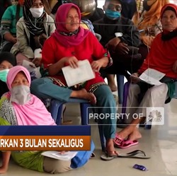 BLT Desa Siap Disalurkan Hingga PDB AS Q2-2021 Tumbuh 6,5%