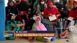 BLT Desa Siap Disalurkan Hingga PDB AS Q2-2021 Tumbuh 6,5%