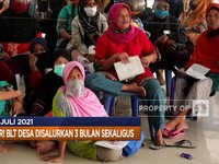 BLT Desa Siap Disalurkan Hingga PDB AS Q2-2021 Tumbuh 6,5%