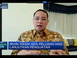 Dibuka Menghijau, IHSG Akhir Pekan Lanjutkan Penguatan