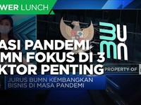 Erick Thohir:  Atasi Pandemi, BUMN Fokus di 3 Sektor Penting