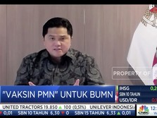 Erick Thohir Bicara PMN Rp106 Triliun Hingga Rencana IPO BUMN