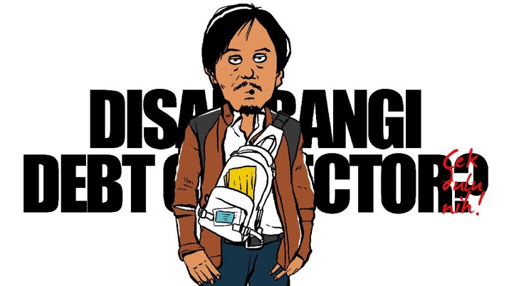 Infografis: Disambangi Debt Collector? Cek Dulu Nih!