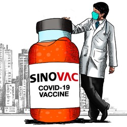 Pengguna Vaksin Sinovac di RI, Simak Nih Pesan WHO untuk Anda