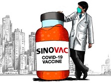 Pengguna Vaksin Covid Sinovac Boleh Happy, Ada Kabar Baik Nih