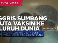 Inggris Sumbang 9 Juta Dosis Vaksin Covid-19 Ke Seluruh Dunia