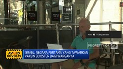 Israel Tawarkan Vaksin Booster ke Warga Lanjut Usia