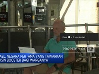 Israel Tawarkan Vaksin Booster ke Warga Lanjut Usia