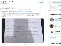 Heboh Nuduh Uang Hilang di BRI, Netizen Ini Malah Ngaku Salah