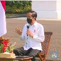 Jokowi ke Pelaku Usaha Mikro : Bekerja Keras, Tahan Banting!