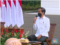 Jokowi Bongkar Alasan Pilih PPKM Darurat Ketimbang Lockdown