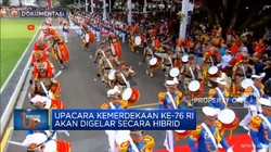 Kemerdekaan Ke-76 RI Akan Digelar Secara Hibrid