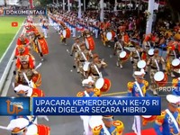 Kemerdekaan Ke-76 RI Akan Digelar Secara Hibrid