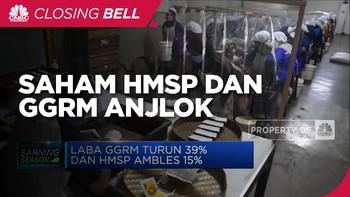 Kinerja Melempem, Saham HMSP Dan GGRM Anjlok