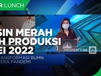 Menteri BUMN Optimistis Vaksin Merah Putih Produksi Mei 2022