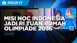 Misi NOC Indonesia Jadikan RI Tuan Rumah Olimpiade 2036