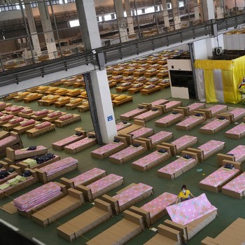 Melihat RS Darurat Covid Thailand, dari Gudang Kargo Bandara