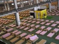 Melihat RS Darurat Covid Thailand, dari Gudang Kargo Bandara