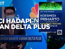 Penguatan Daya Tahan Tubuh, Kunci Hadapi Varian Delta Plus