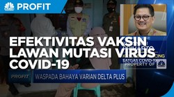 Penjelasan Satgas Soal Efektivitas Vaksin Lawan Mutasi Covid