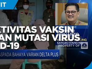 Penjelasan Satgas Soal Efektivitas Vaksin Lawan Mutasi Covid