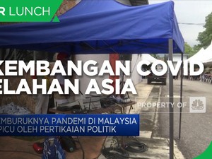 Simak! Perkembangan Covid-19 di Belahan Asia
