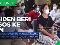 Bansos UMKM & Target Vaksinasi 70% Penduduk di Akhir 2021