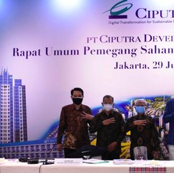 Cetak Laba Rp 1,3 T, Ciputra Mau Bagi-bagi Dividen Rp 158 M