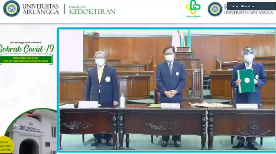 Ketua Tim Perumus Rekomendasi Gubu Besar Fakultas Kedokteran Universitas Airlangga, Prof Hendi Hendarto mengatakan pandemi sudah menyebar ke seluruh dunia di mana lebih dari 200 juta orang terdampak.