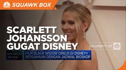 Scarlett Johansson Gugat Disney