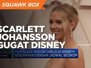 Scarlett Johansson Gugat Disney
