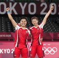 Greysia Polii/Apriyani Rahayu Melangkah Final Olimpiade Tokyo